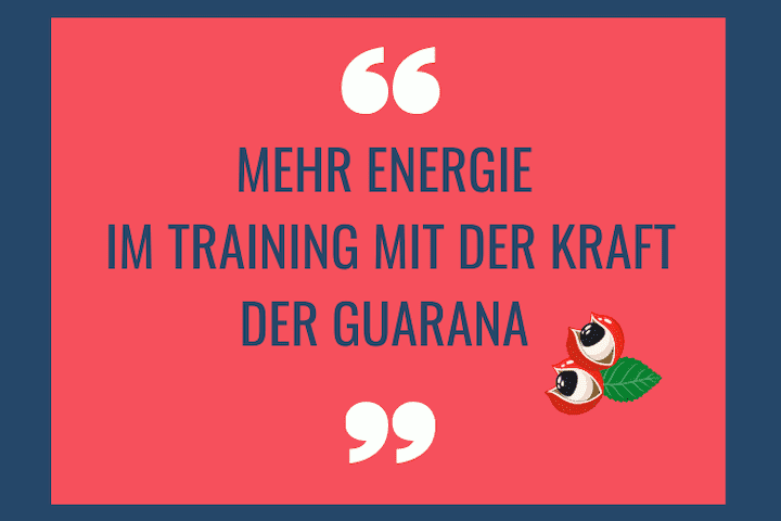 Mehr Energie im Training
